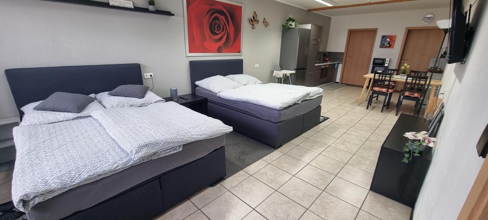 Ferienwohnung Beim Nationalpark Eifel 尼蒂戈恩 外观 照片